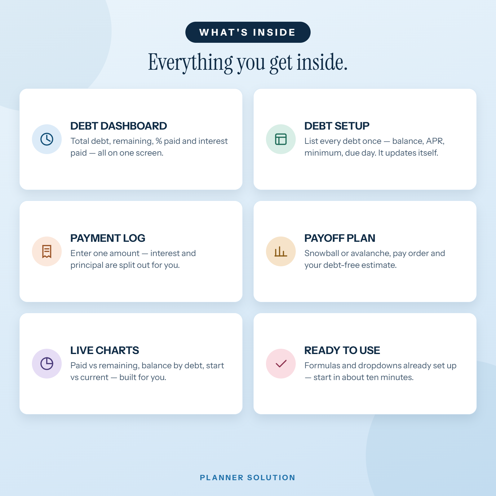 Debt Payoff Tracker