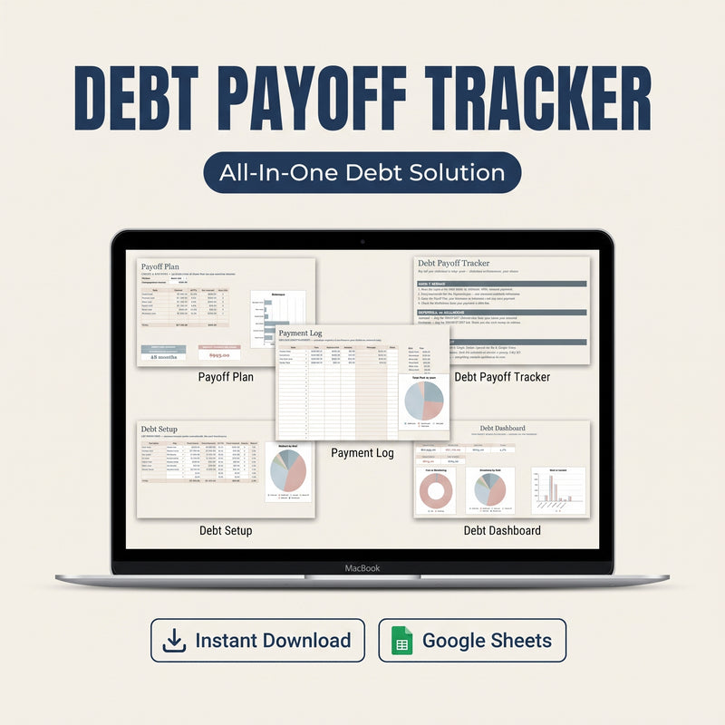 Debt Payoff Tracker