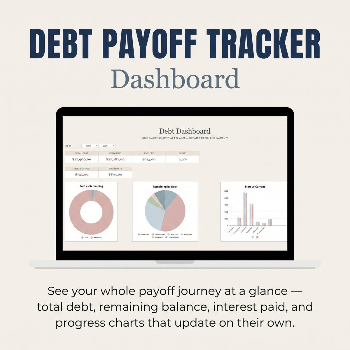 Debt Payoff Tracker