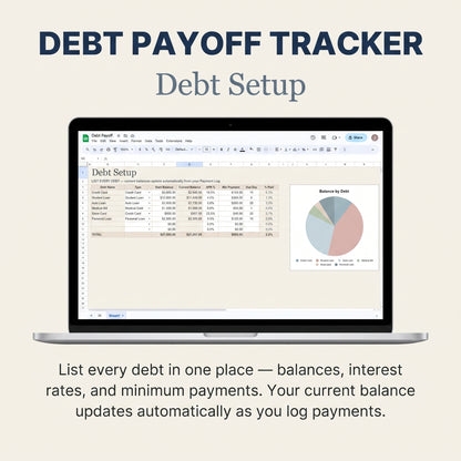 Debt Payoff Tracker