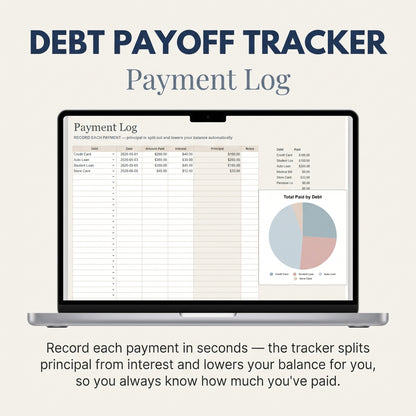 Debt Payoff Tracker