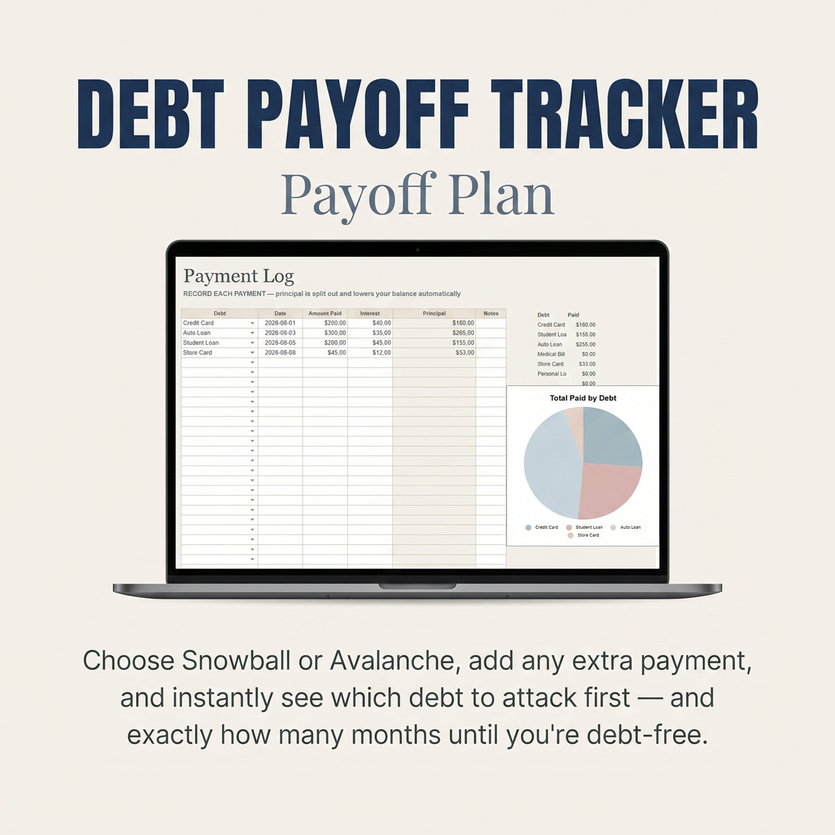Debt Payoff Tracker