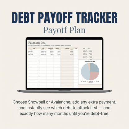 Debt Payoff Tracker