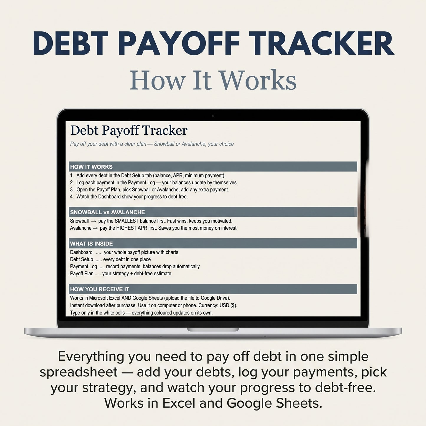 Debt Payoff Tracker