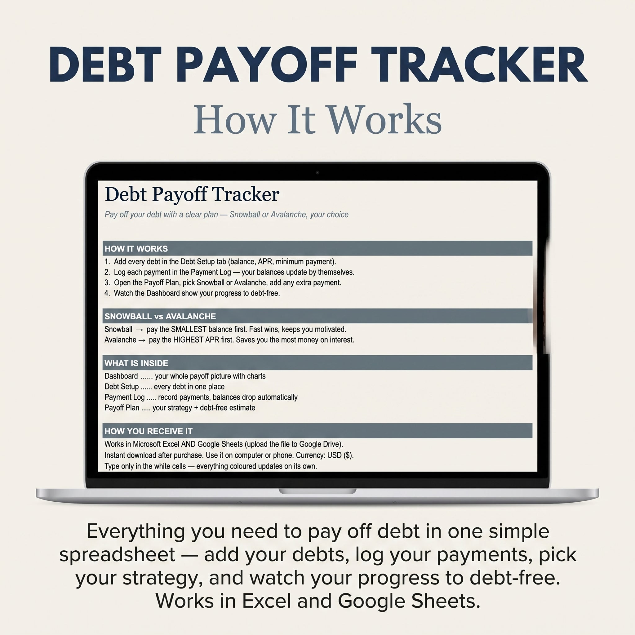 Debt Payoff Tracker
