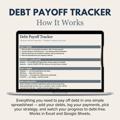 Debt Payoff Tracker