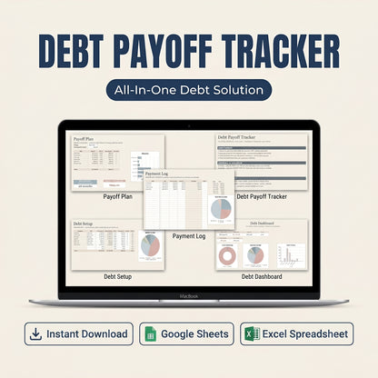 Debt Payoff Tracker