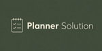 planner Solution - Home